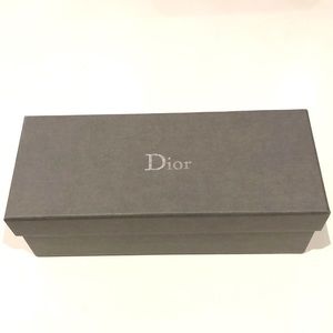 Dior Eyeglass box